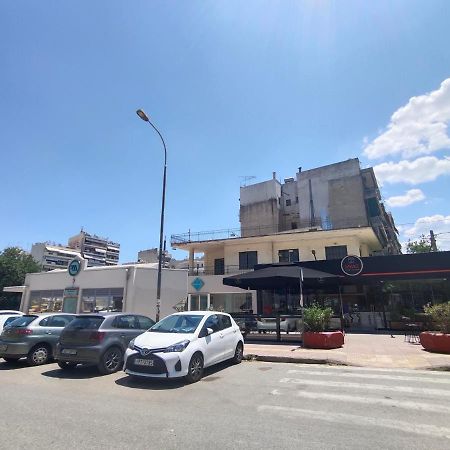 Wsd Hera Luxury Stylish 2Bd Apt With City View Balcony Near Merto Athènes Extérieur photo