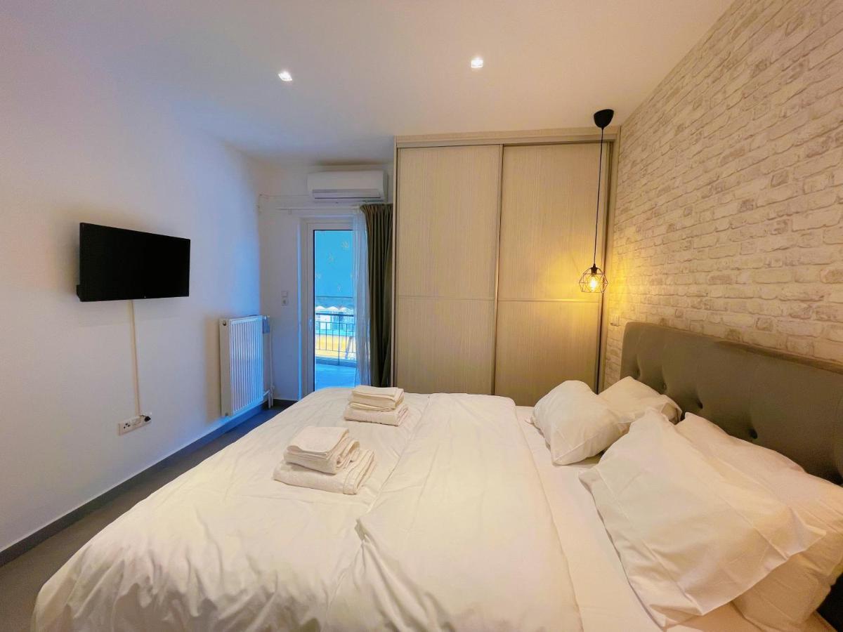 Wsd Hera Luxury Stylish 2Bd Apt With City View Balcony Near Merto Athènes Extérieur photo