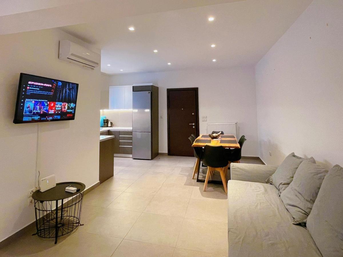 Wsd Hera Luxury Stylish 2Bd Apt With City View Balcony Near Merto Athènes Extérieur photo