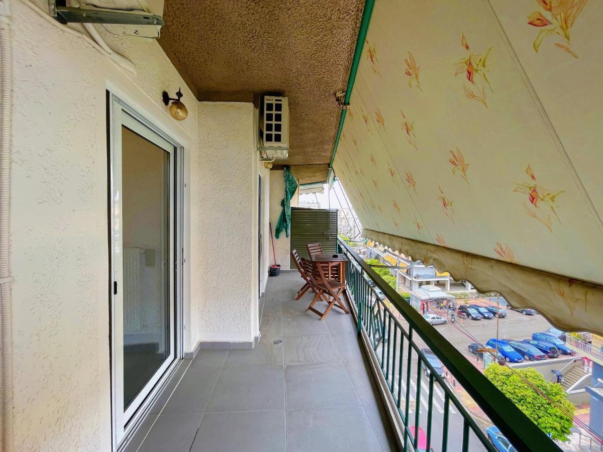 Wsd Hera Luxury Stylish 2Bd Apt With City View Balcony Near Merto Athènes Extérieur photo