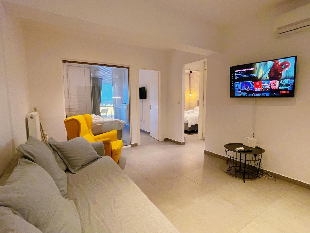 Wsd Hera Luxury Stylish 2Bd Apt With City View Balcony Near Merto Athènes Extérieur photo