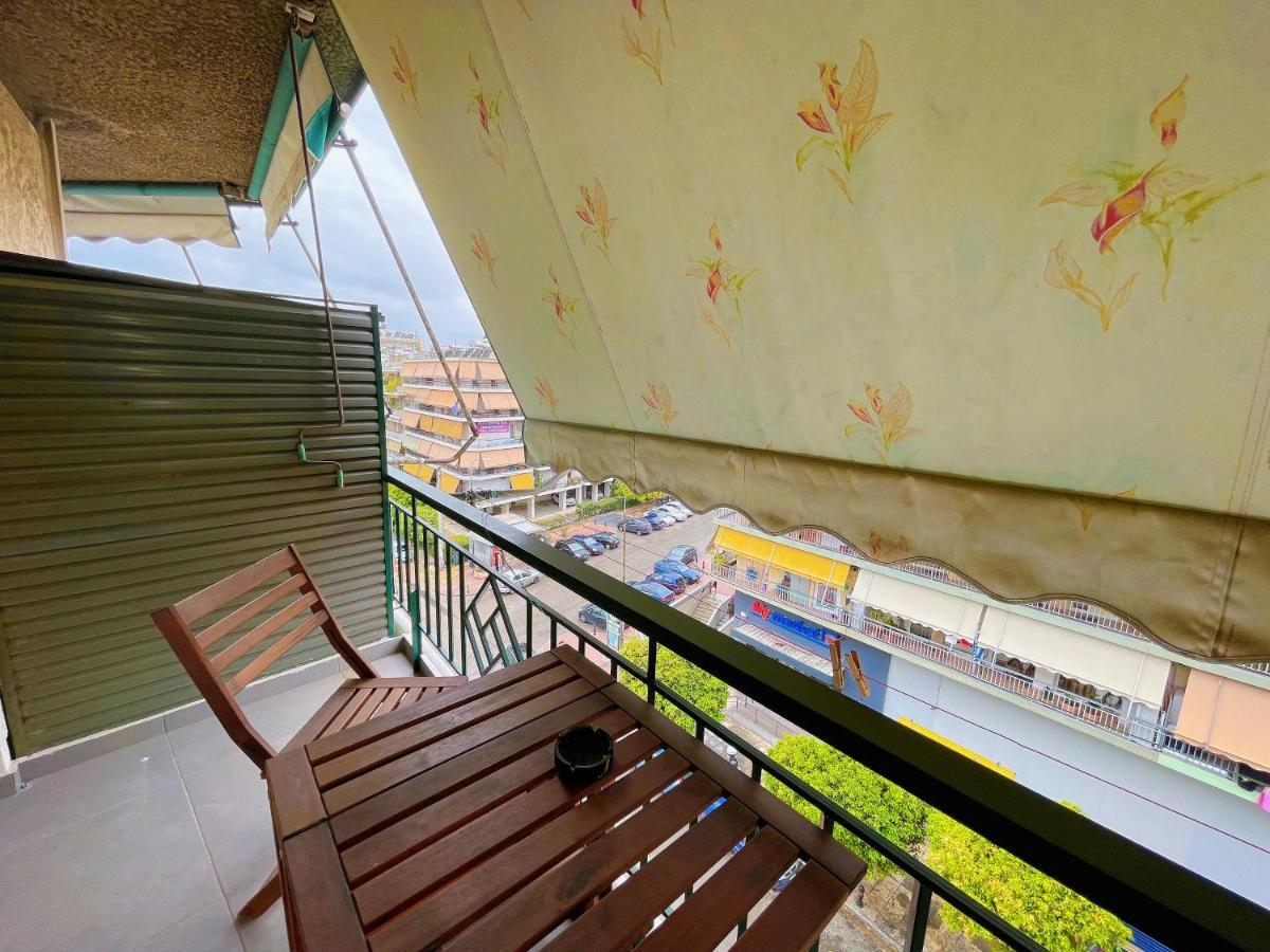 Wsd Hera Luxury Stylish 2Bd Apt With City View Balcony Near Merto Athènes Extérieur photo