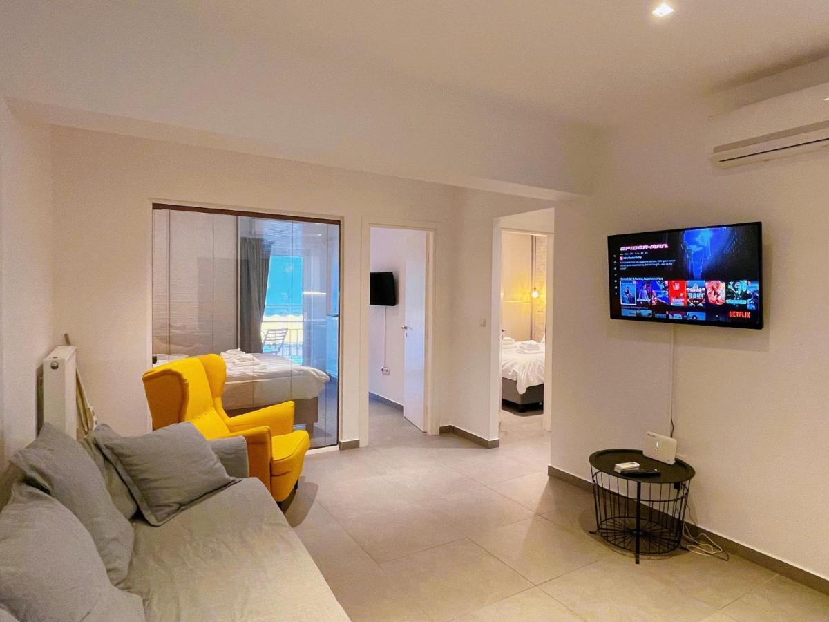 Wsd Hera Luxury Stylish 2Bd Apt With City View Balcony Near Merto Athènes Extérieur photo