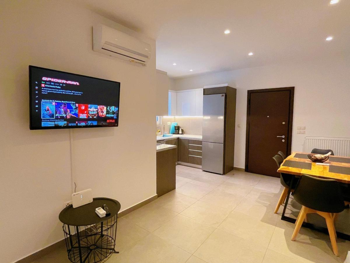 Wsd Hera Luxury Stylish 2Bd Apt With City View Balcony Near Merto Athènes Extérieur photo