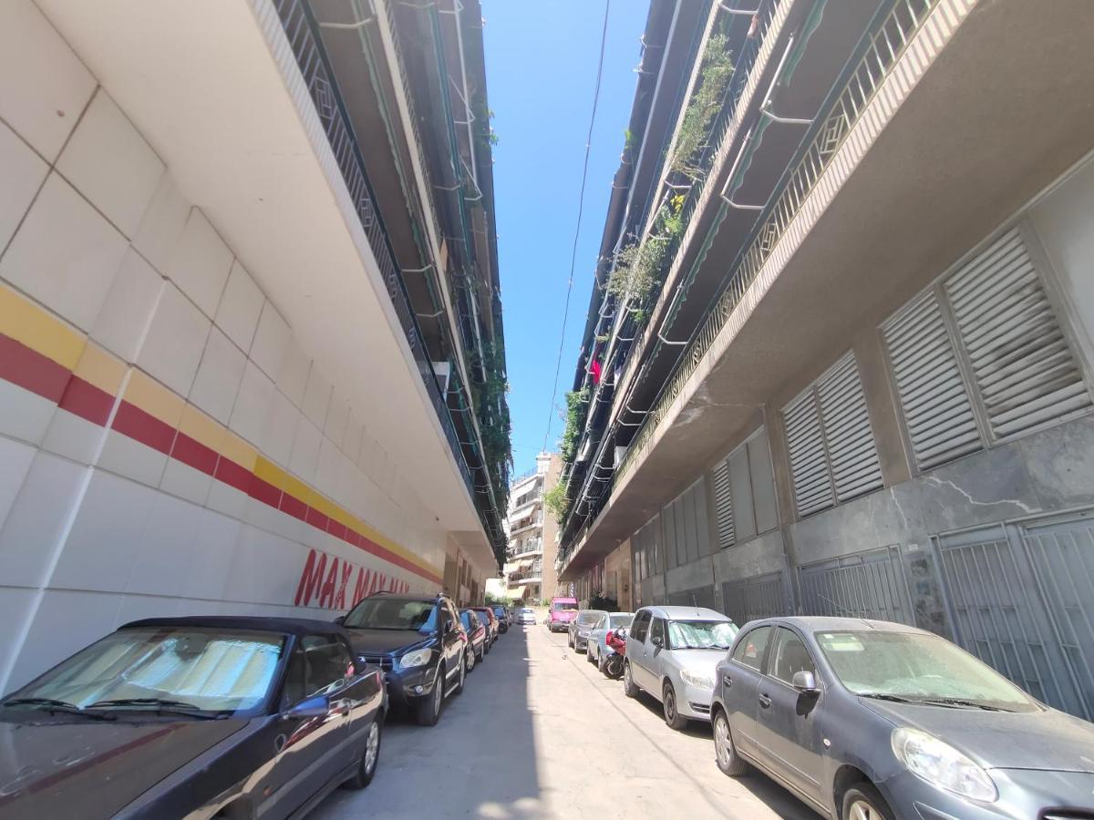 Wsd Hera Luxury Stylish 2Bd Apt With City View Balcony Near Merto Athènes Extérieur photo