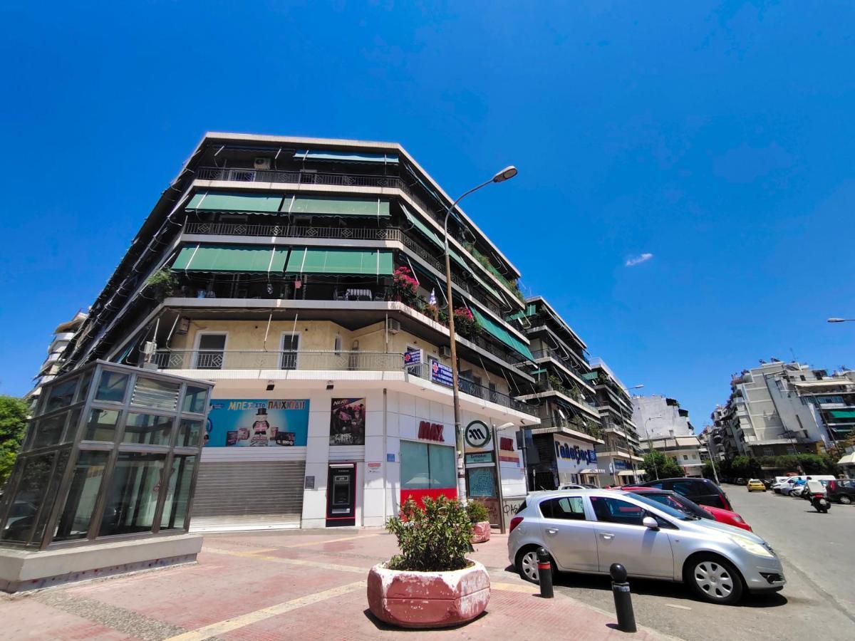 Wsd Hera Luxury Stylish 2Bd Apt With City View Balcony Near Merto Athènes Extérieur photo