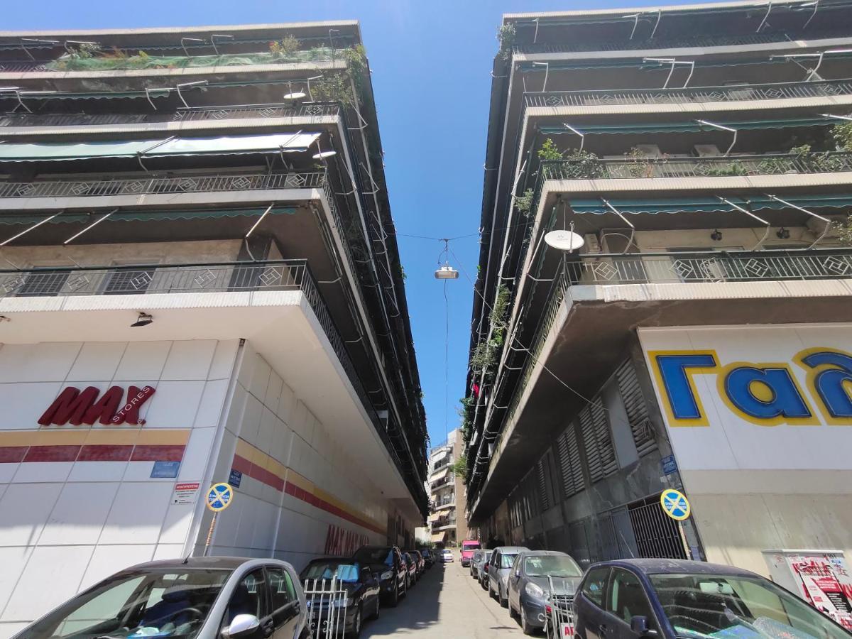 Wsd Hera Luxury Stylish 2Bd Apt With City View Balcony Near Merto Athènes Extérieur photo