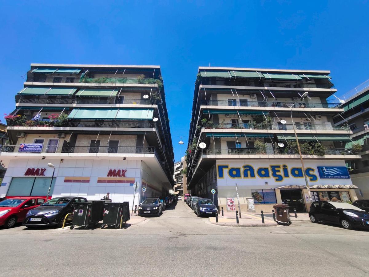 Wsd Hera Luxury Stylish 2Bd Apt With City View Balcony Near Merto Athènes Extérieur photo